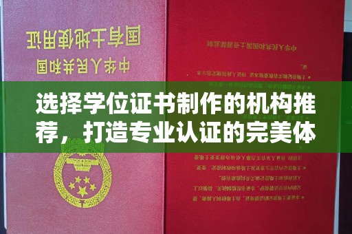 九原选择学位证书制作的机构推荐，打造专业认证的完美体验